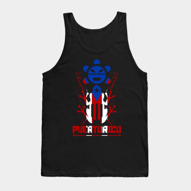 Puerto Rico Tank Top by Insomnia_Project